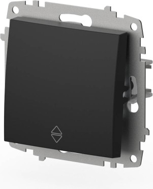 Изображение товара Выключатель El-Bi Zena-Vega / 609-014800-209 (черный)