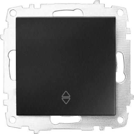 Изображение товара Выключатель El-Bi Zena-Vega / 609-014800-209 (черный)