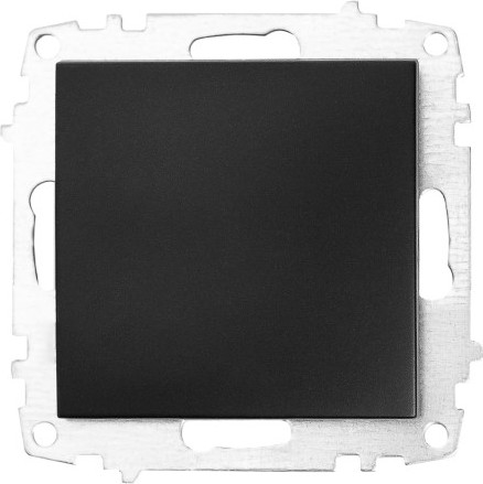 Изображение товара Выключатель El-Bi Zena-Vega / 609-014800-200 (черный)