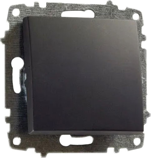 Изображение товара Выключатель El-Bi Zena-Vega / 609-014800-200 (черный)