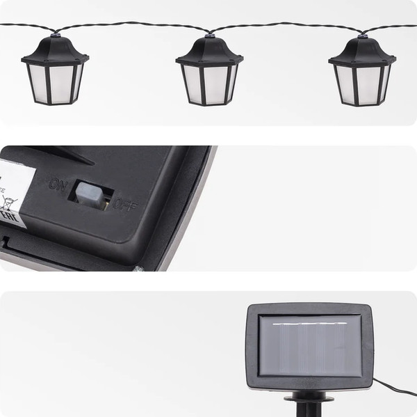 Изображение товара Садовая гирлянда Rexant 602-2430