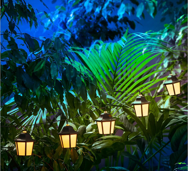 Изображение товара Садовая гирлянда Rexant 602-2430