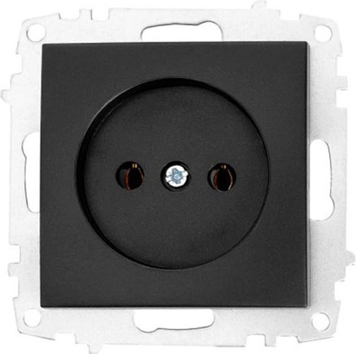 Изображение товара Розетка El-Bi Zena-Vega / 609-014800-215 (черный)