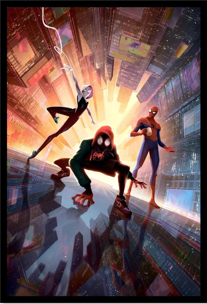 Изображение товара Постер Citydecor Человек-паук 19 (40x60)