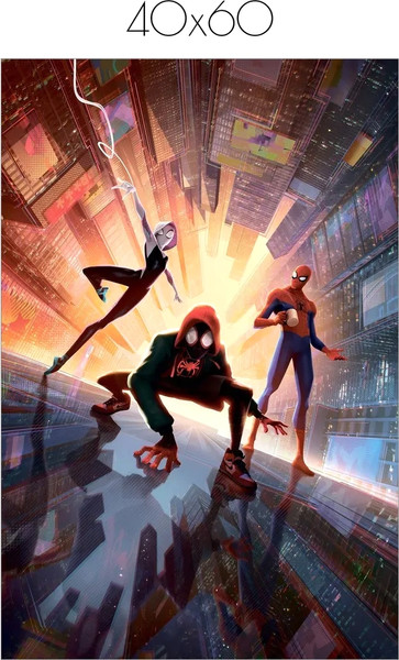 Изображение товара Постер Citydecor Человек-паук 19 (40x60)