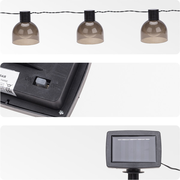 Изображение товара Садовая гирлянда Rexant 602-2419