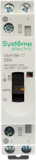 Изображение товара Контактор Systeme (Schneider) Electric City9 Set 2P 2НО 25A AC 230В-230В / C9C32225
