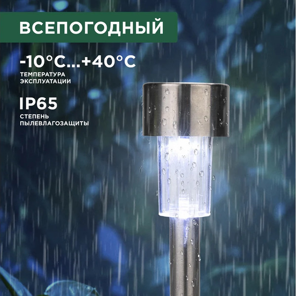 Изображение товара Набор светильников уличных Rexant 602-2426