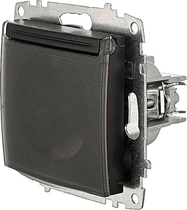 Изображение товара Розетка El-Bi Zena-Vega / 609-014800-218 (черный)