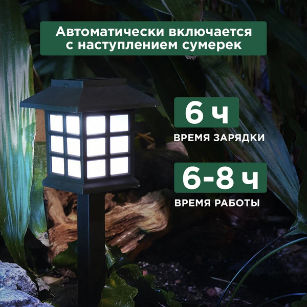 Изображение товара Набор светильников уличных Rexant 602-2432