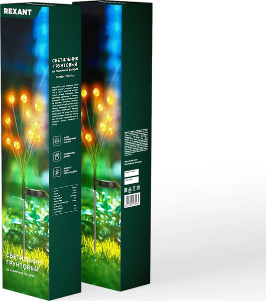 Изображение товара Светильник уличный Rexant 602-2401