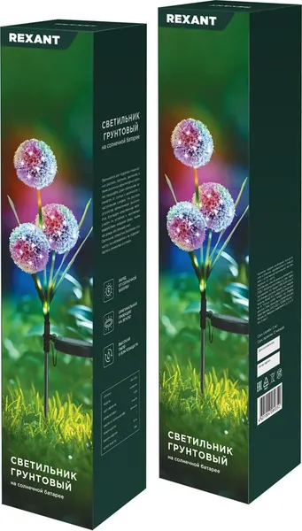 Изображение товара Светильник уличный Rexant 602-2433