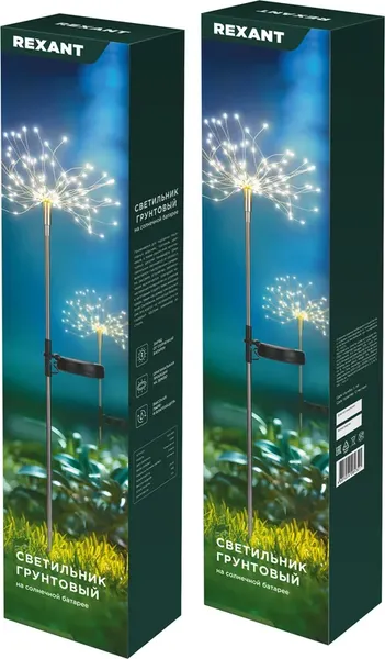 Изображение товара Светильник уличный Rexant 602-2435