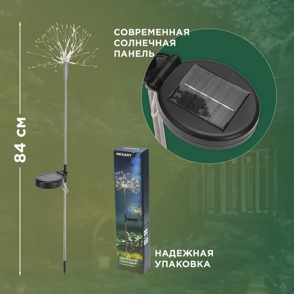 Изображение товара Светильник уличный Rexant 602-2435