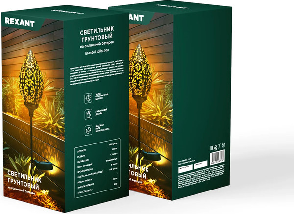 Изображение товара Светильник уличный Rexant 602-2404