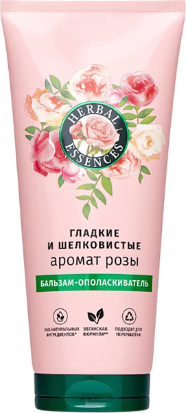 Изображение товара Бальзам для волос Herbal Essences Аромат розы (180мл)