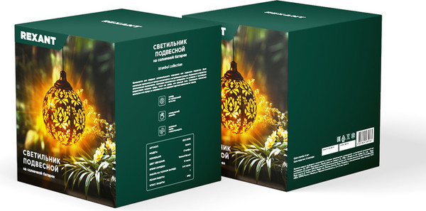 Изображение товара Светильник уличный Rexant 602-2403