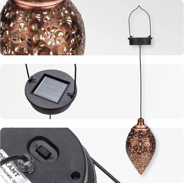 Изображение товара Светильник уличный Rexant 602-2402