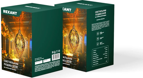 Изображение товара Светильник уличный Rexant 602-2402