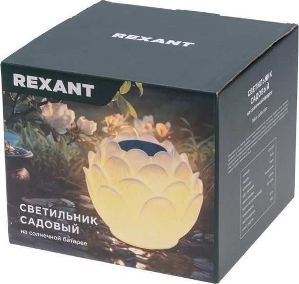 Изображение товара Светильник уличный Rexant 602-2431