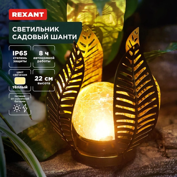 Изображение товара Светильник уличный Rexant 602-2412