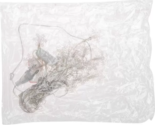 Изображение товара Светодиодная гирлянда Neon-Night Снежинки 304-024 (5м, мультиколор)