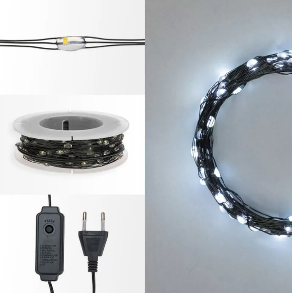 Изображение товара Светодиодная гирлянда Neon-Night 303-265 (20м, белый)