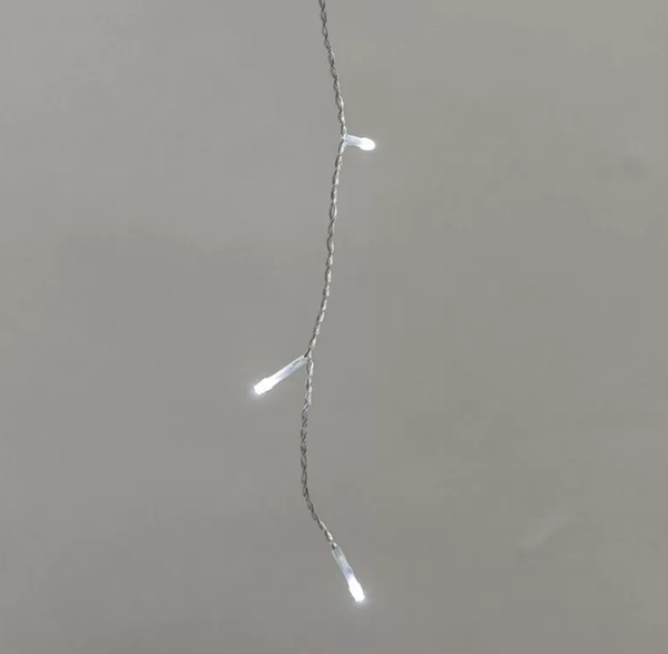 Изображение товара Светодиодная гирлянда Neon-Night Айсикл 255-595 (25x0.6м, белый)