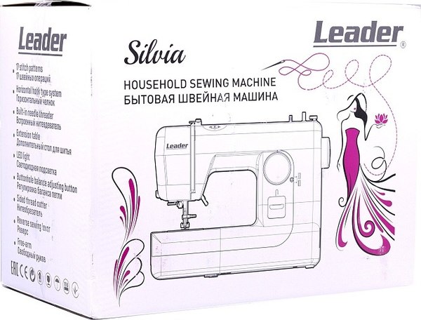 Изображение товара Швейная машина Leader Silvia