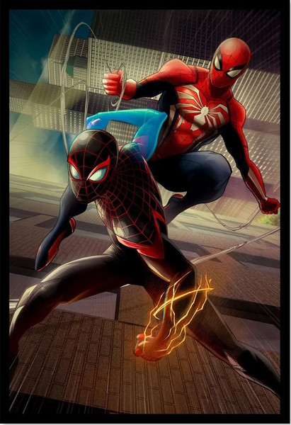 Изображение товара Постер Citydecor Человек-паук 20 (40x60)