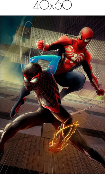 Изображение товара Постер Citydecor Человек-паук 20 (40x60)
