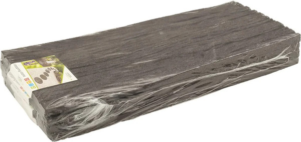 Изображение товара Дорожка садовая Multy Home Railroad Tie Stepping Stone / EU5000086 (коричневый)
