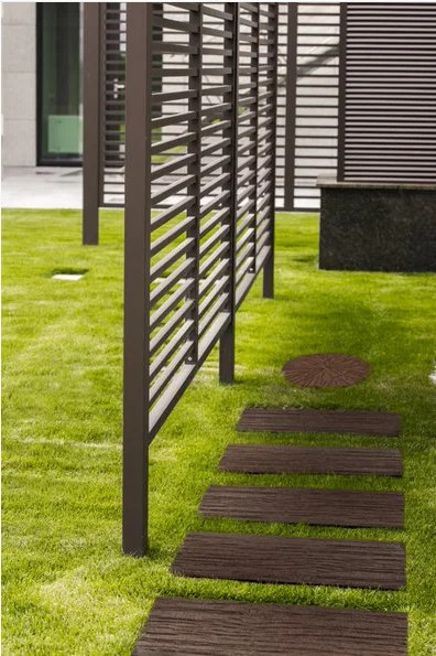 Изображение товара Дорожка садовая Multy Home Railroad Tie Stepping Stone / EU5000086 (коричневый)