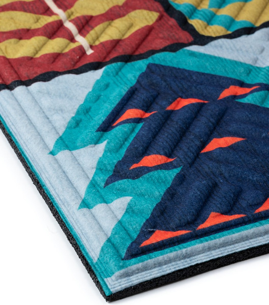Изображение товара Коврик грязезащитный Multy Home Lima mat 45x75cm / EU5000347 (Colorful Xmas)