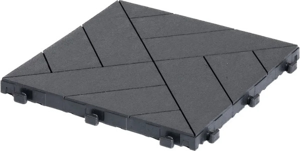 Изображение товара Плитка садовая Multy Home Deck Tile Arista Parquet Graphite / EU5100540 (графит)
