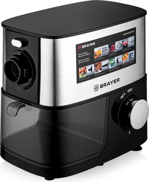 Изображение товара Мясорубка электрическая Brayer BR1610