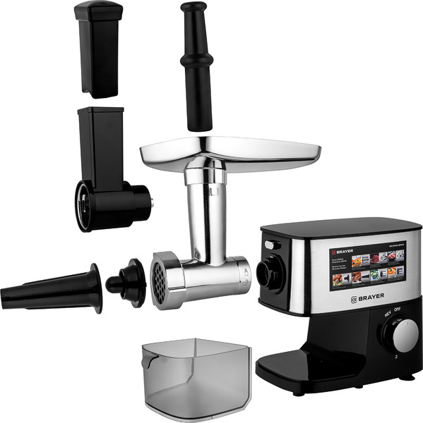 Изображение товара Мясорубка электрическая Brayer BR1610