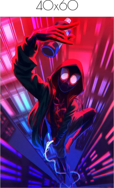 Изображение товара Постер Citydecor Человек-паук 21 (40x60)