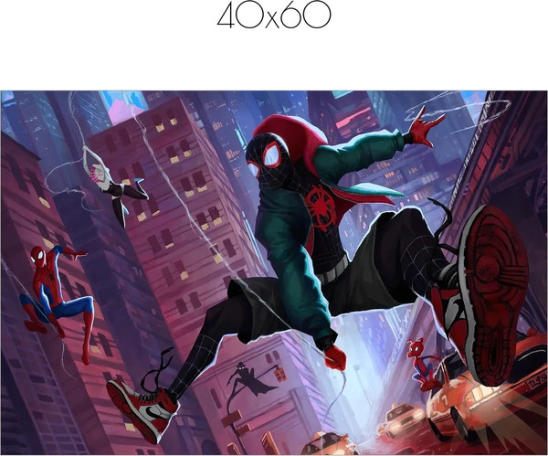 Изображение товара Постер Citydecor Человек-паук 22 (40x60)