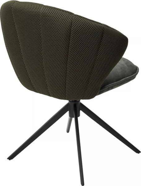 Изображение товара Стул M-City Astra / 621M05768 (зеленый Sonic 77 ткань/7525-156 велюр/черный)