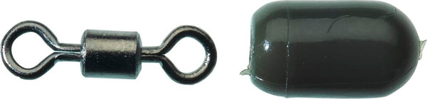 Изображение товара Вертлюг рыболовный Sensas Swivel + Stop Bead - Large SE-22608 (5шт)