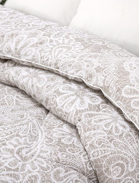 Изображение товара Одеяло АртПостель Овечья шерсть/поплин Евро / 5956 (200x215)