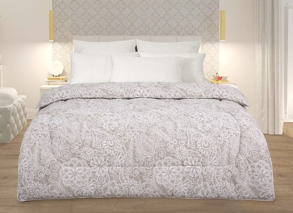 Изображение товара Одеяло АртПостель Овечья шерсть/поплин Евро / 5956 (200x215)