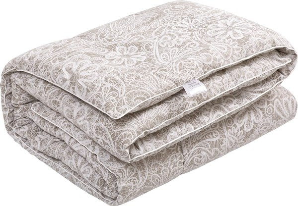 Изображение товара Одеяло АртПостель Овечья шерсть/поплин Евро / 5956 (200x215)