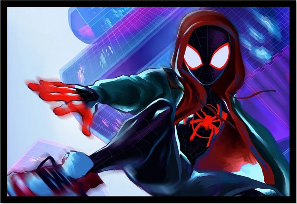 Изображение товара Постер Citydecor Человек-паук 23 (40x60)