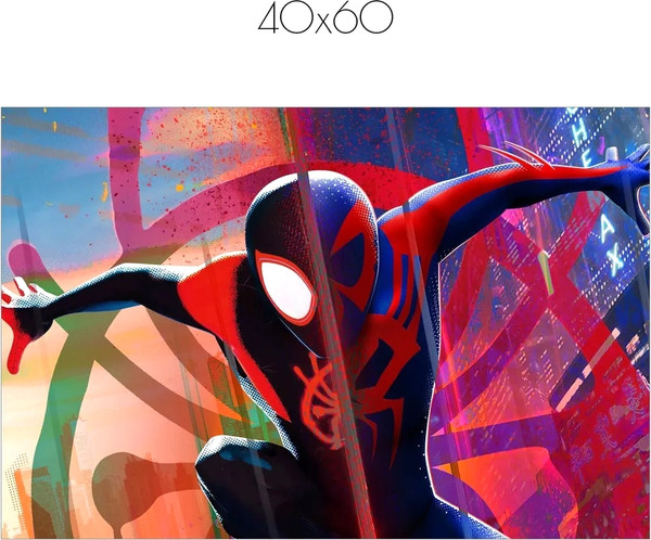 Изображение товара Постер Citydecor Человек-паук 24 (40x60)