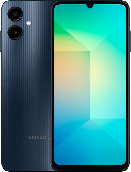 Смартфон Samsung Galaxy A06 4GB/64GB (черный)