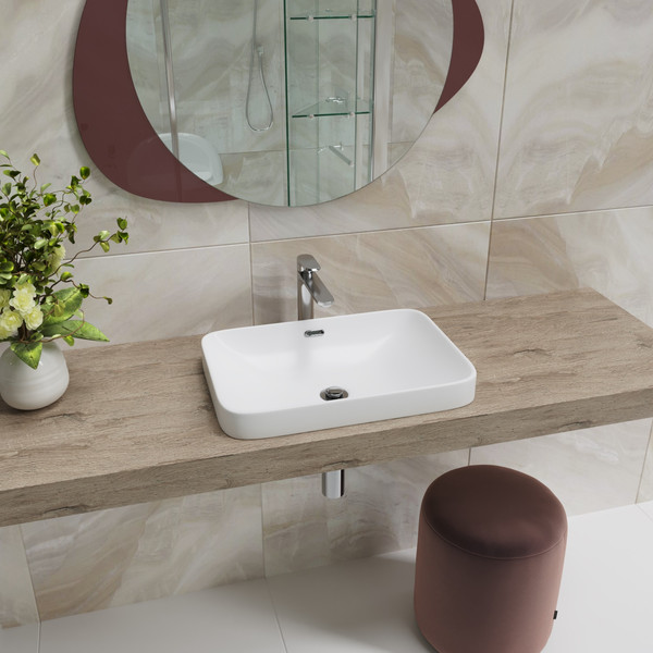 Изображение товара Умывальник Lauter 21441A + клапан 21190G