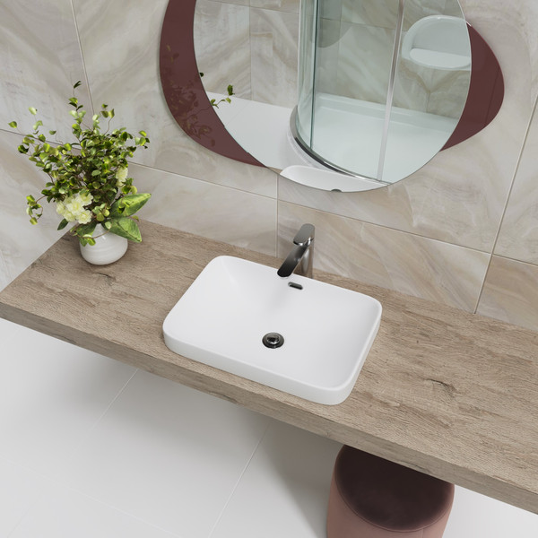 Изображение товара Умывальник Lauter 21441A + клапан 21190G