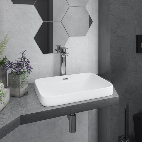 Изображение товара Умывальник Lauter 21441A + клапан 21190G